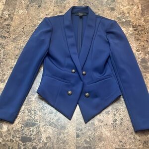 Navy Blue Forever 21 Blazer
